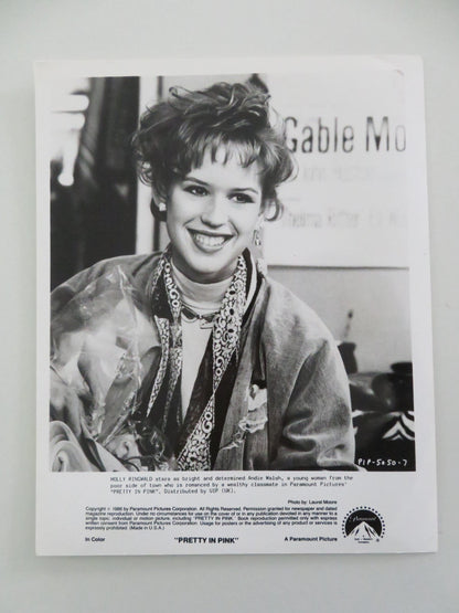 PRETTY IN PINK MOVIE STILL PHOTO LOT OF 4 MOLLY RINGWALD JAMES SPADER 1986 Movie posters