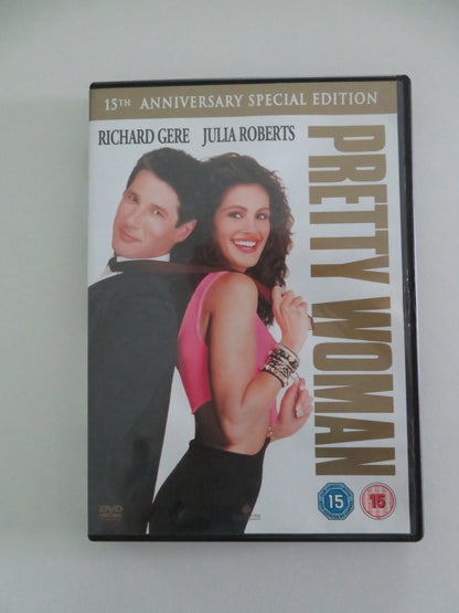 PRETTY WOMAN - 15TH ANNIVERSARY SPECIAL EDITION (DVD) RICHARD GERE 1990 REGION 2 Movie posters