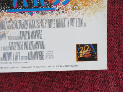 PREUDE TO A KISS VHS VIDEO POSTER ALEC BALDWIN MEG RYAN 1992 Rendezvous Cinema Movie posters