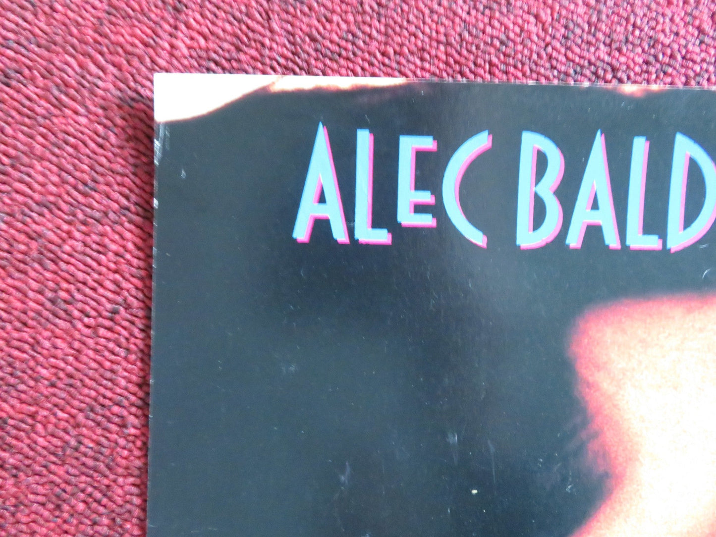 PREUDE TO A KISS VHS VIDEO POSTER ALEC BALDWIN MEG RYAN 1992 Rendezvous Cinema Movie posters