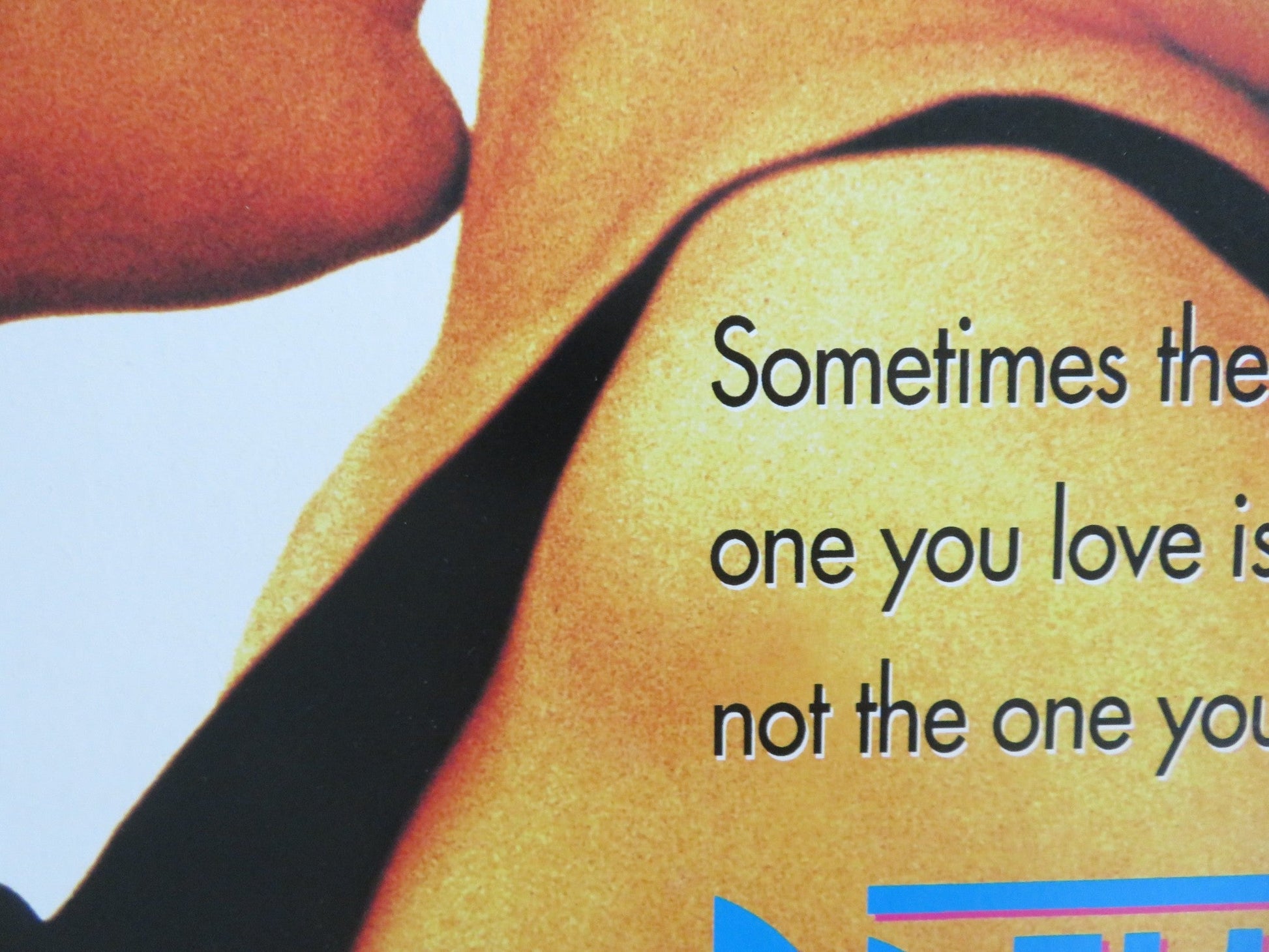 PREUDE TO A KISS VHS VIDEO POSTER ALEC BALDWIN MEG RYAN 1992 Rendezvous Cinema Movie posters