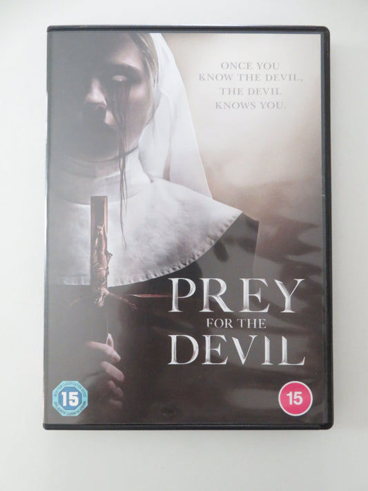 Prey for the Devil (DVD) Jacqueline Byers Debora Zhecheva 2022 Region 2 Movie posters