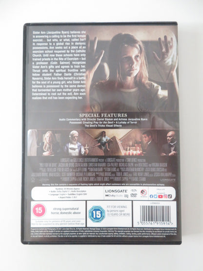 Prey for the Devil (DVD) Jacqueline Byers Debora Zhecheva 2022 Region 2 Movie posters