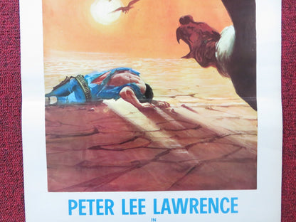PREY OF VULTURES ITALIAN LOCANDINA POSTER PETER LEE LAWRENCE 1971 Rendezvous Cinema Movie posters