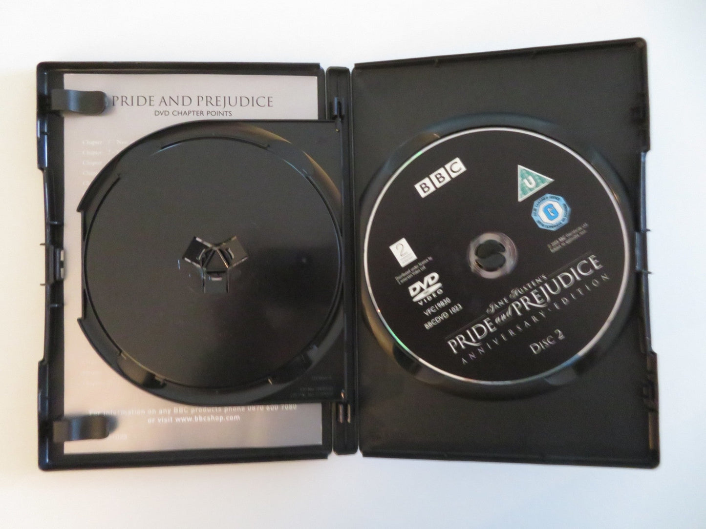 PRIDE AND PREJUDICE ANNIVERSARY EDITION (DVD) BBC COLIN FIRTH 1995 REGION 2, 4 Movie posters