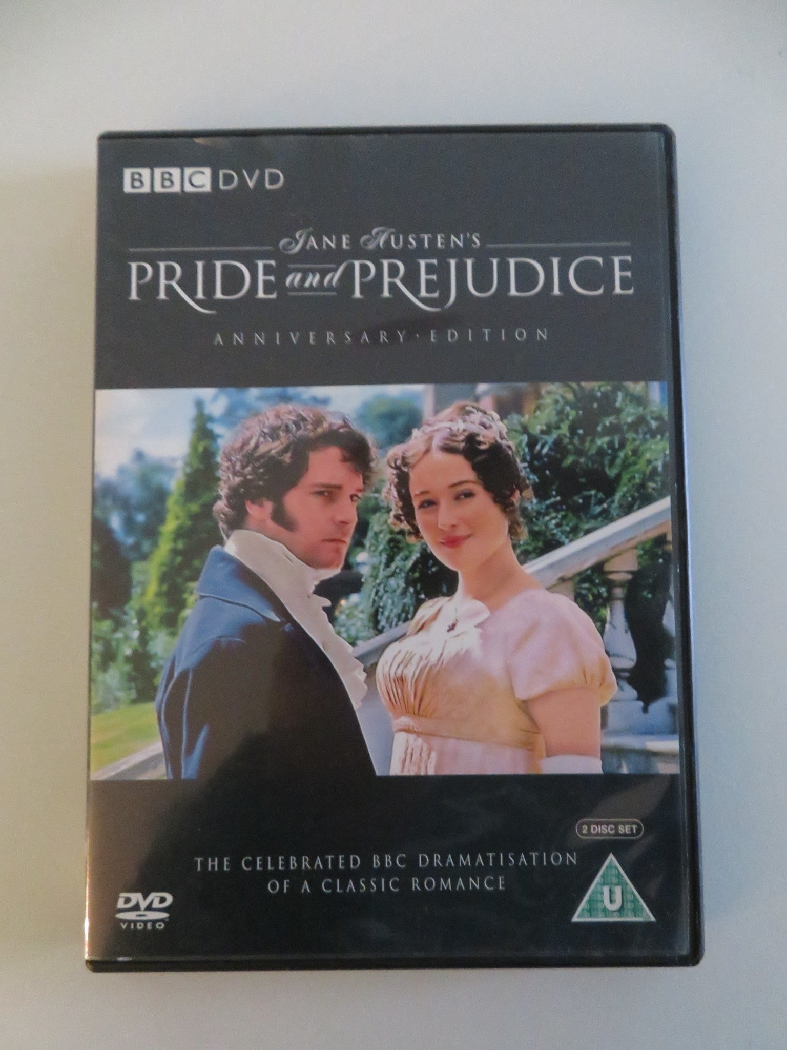 PRIDE AND PREJUDICE ANNIVERSARY EDITION (DVD) BBC COLIN FIRTH 1995 REGION 2, 4 Movie posters