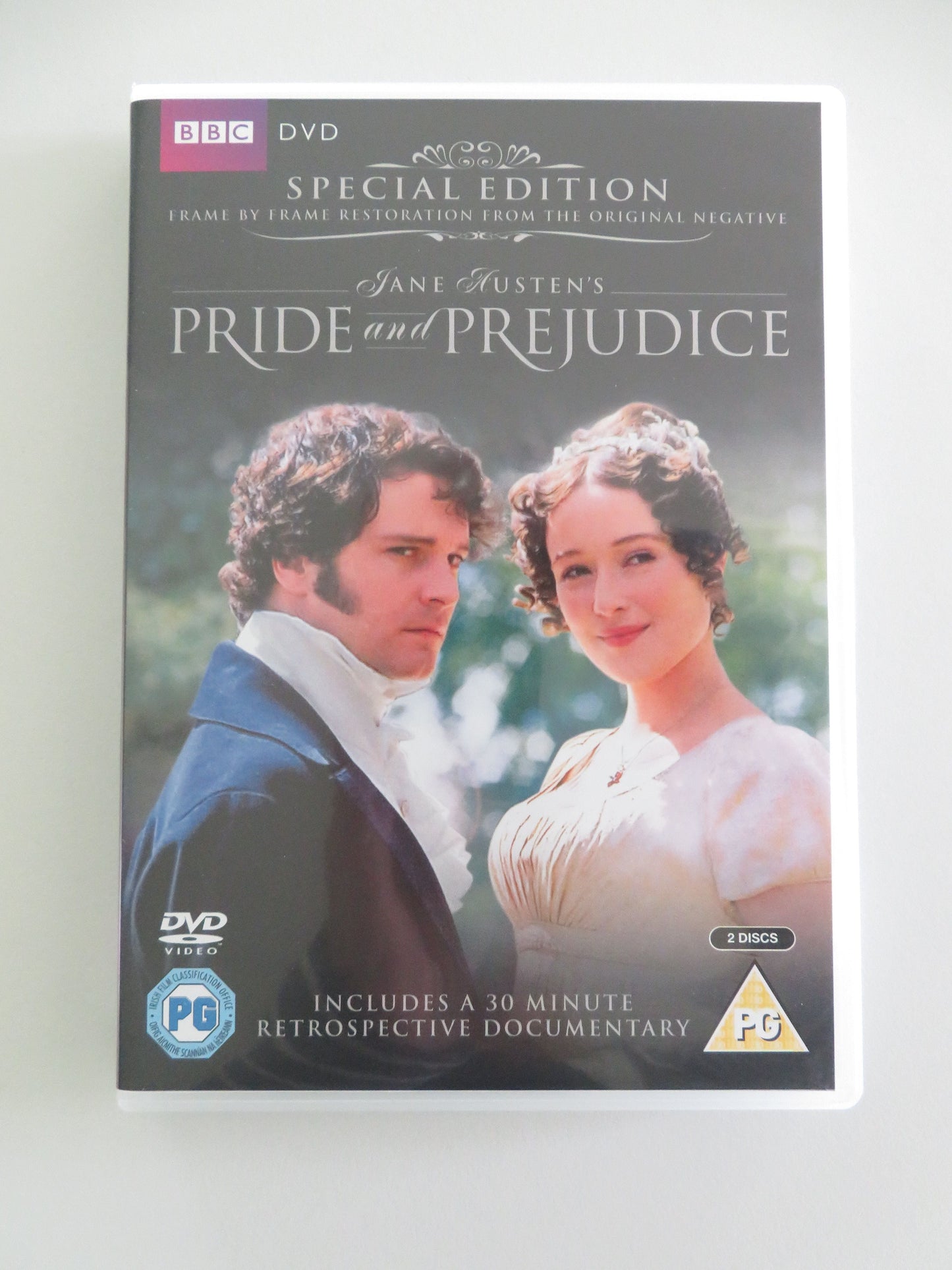 Pride and Prejudice Special Edition (DVD BoxSet) Colin Firth 1995 Region 2 + 4 Movie posters
