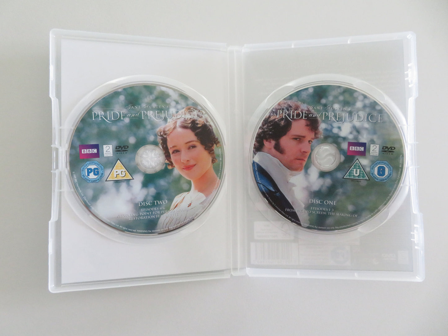 Pride and Prejudice Special Edition (DVD BoxSet) Colin Firth 1995 Region 2 + 4 Movie posters