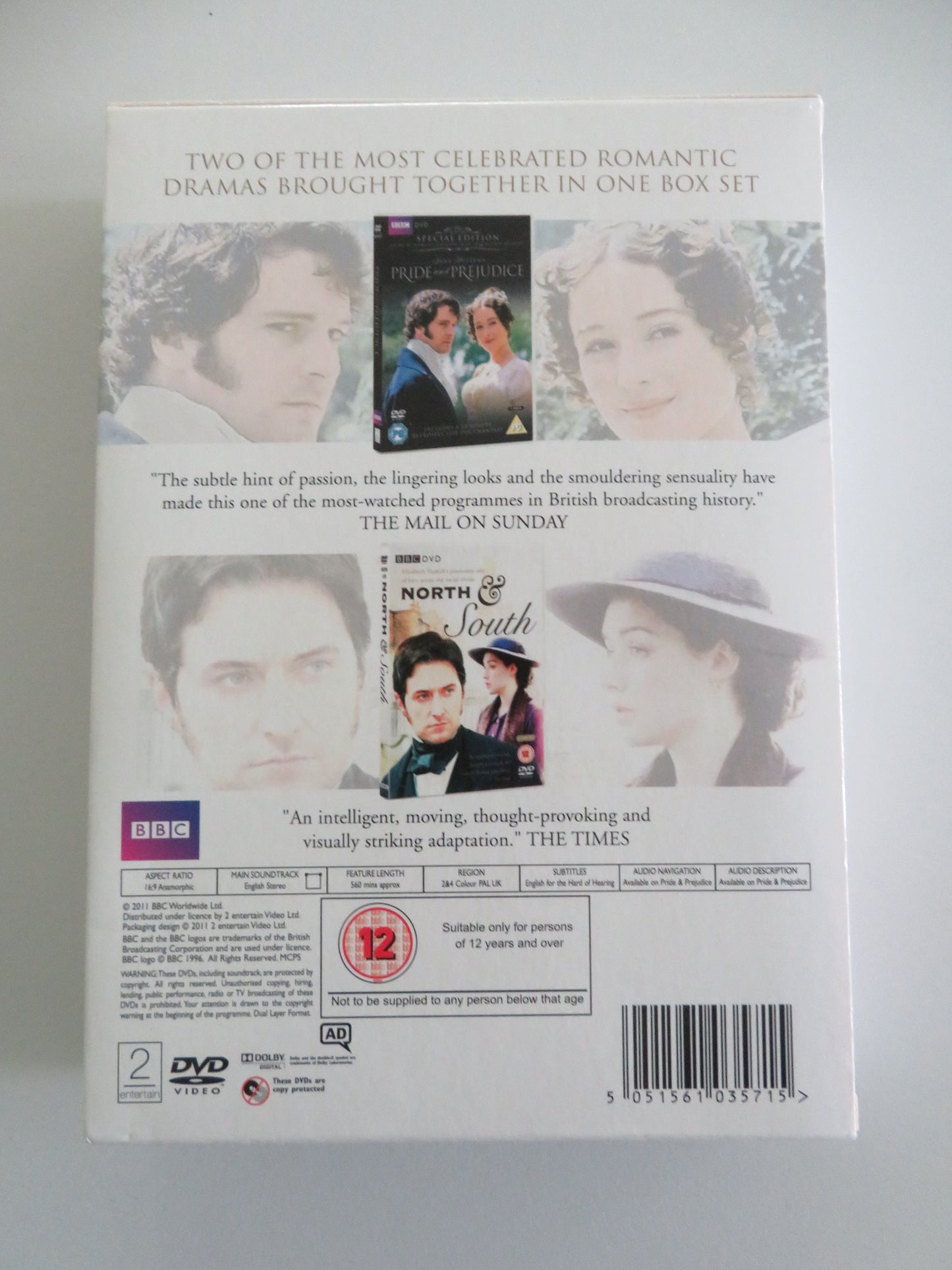 Pride and Prejudice Special Edition (DVD BoxSet) Colin Firth 1995 Region 2 + 4 Movie posters