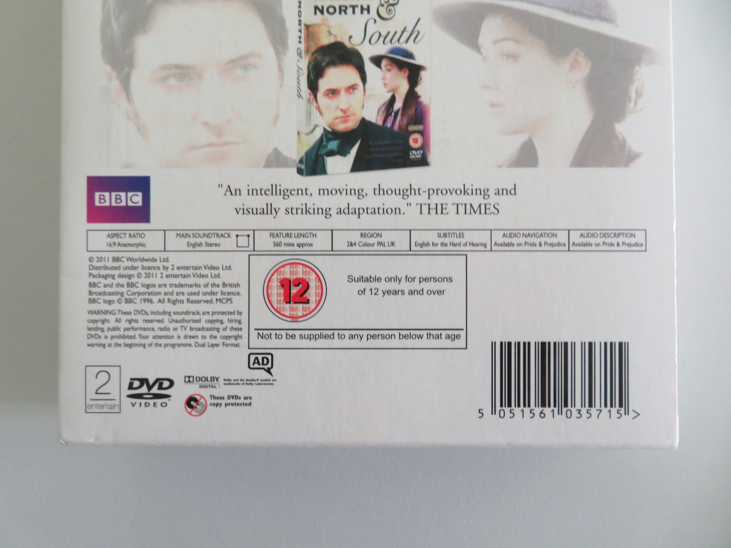 Pride and Prejudice Special Edition (DVD BoxSet) Colin Firth 1995 Region 2 + 4 Movie posters