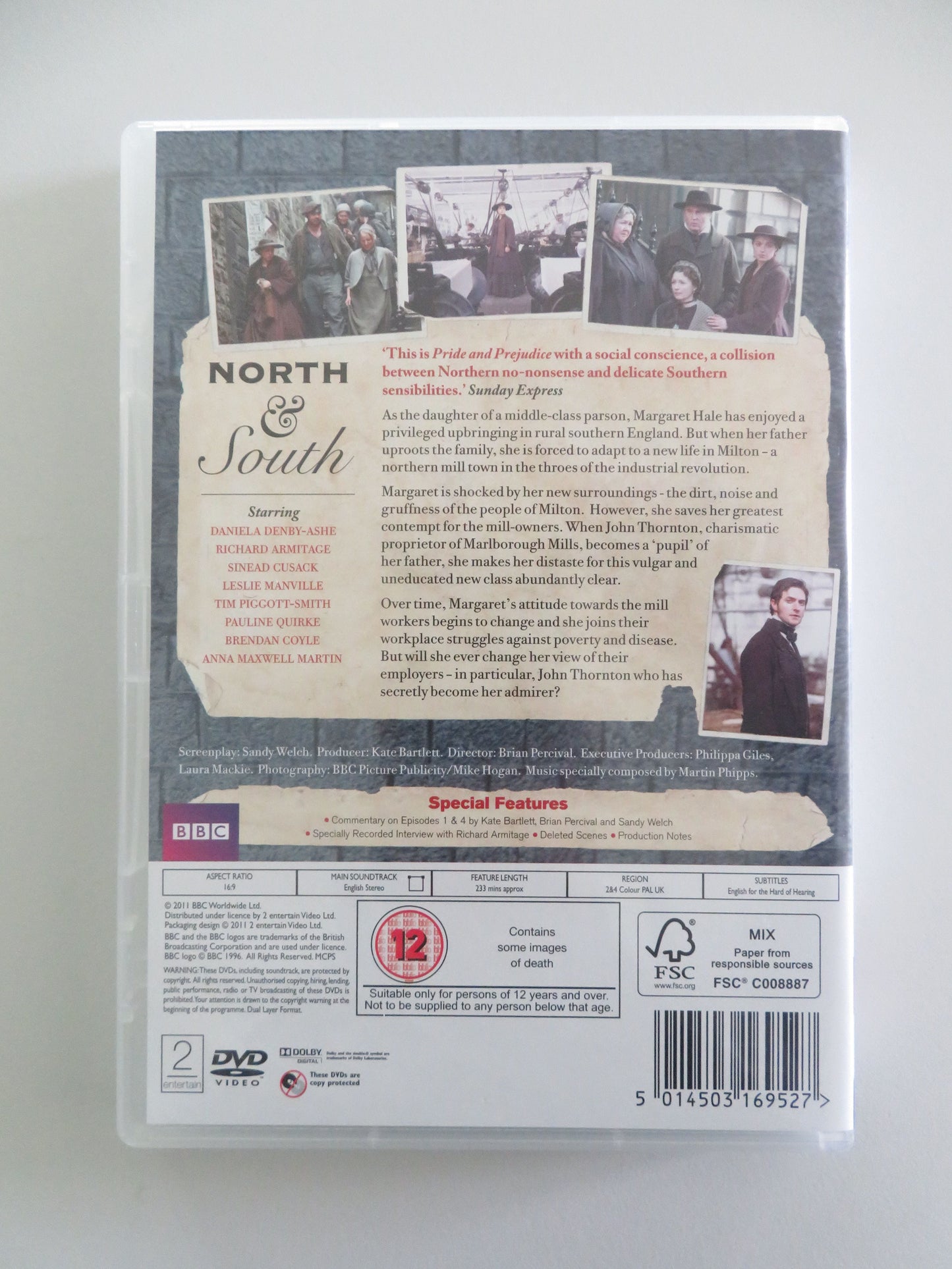 Pride and Prejudice Special Edition (DVD BoxSet) Colin Firth 1995 Region 2 + 4 Movie posters