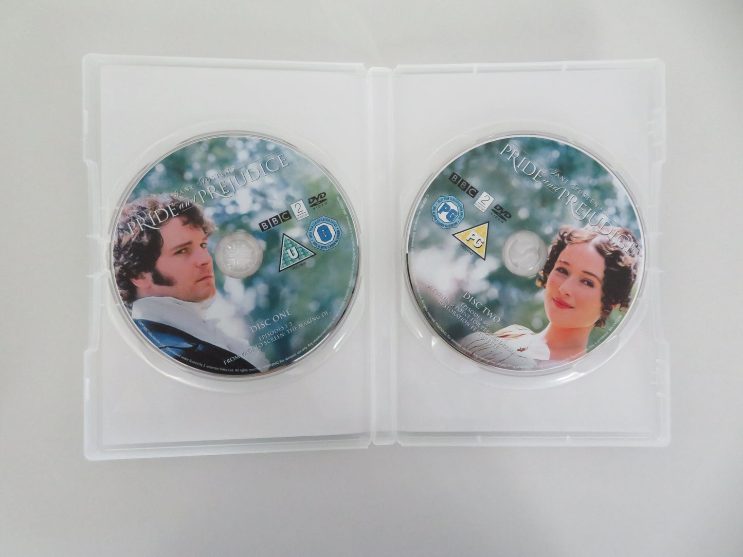 Pride and Prejudice - Special Edition (DVD) Colin Firth 1995 Region 2,4 Movie posters