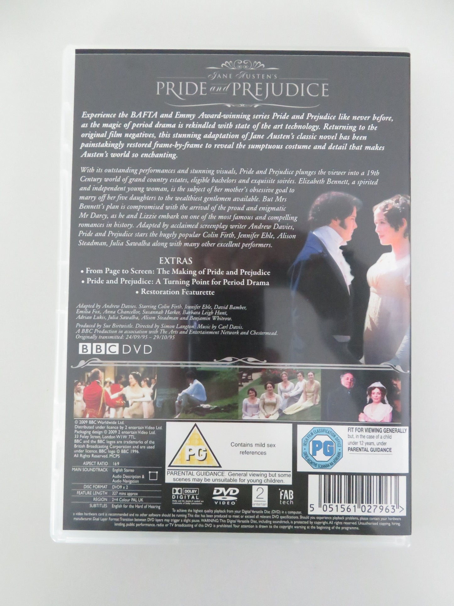 Pride and Prejudice - Special Edition (DVD) Colin Firth 1995 Region 2,4 Movie posters