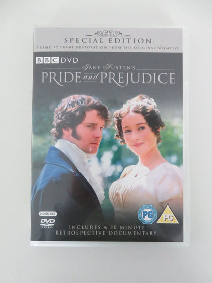Pride and Prejudice - Special Edition (DVD) Colin Firth 1995 Region 2,4 Movie posters