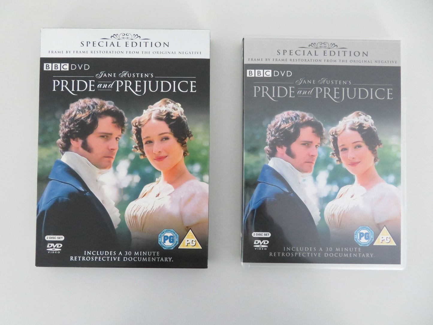 Pride and Prejudice - Special Edition (DVD) Colin Firth 1995 Region 2,4 Movie posters