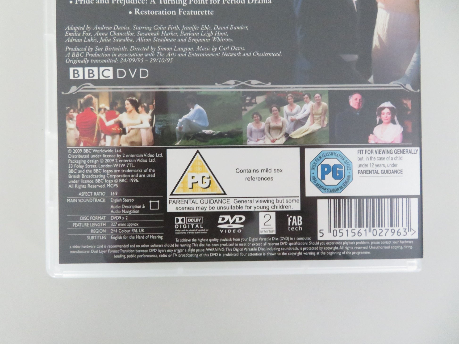 Pride and Prejudice - Special Edition (DVD) Colin Firth 1995 Region 2,4 Movie posters