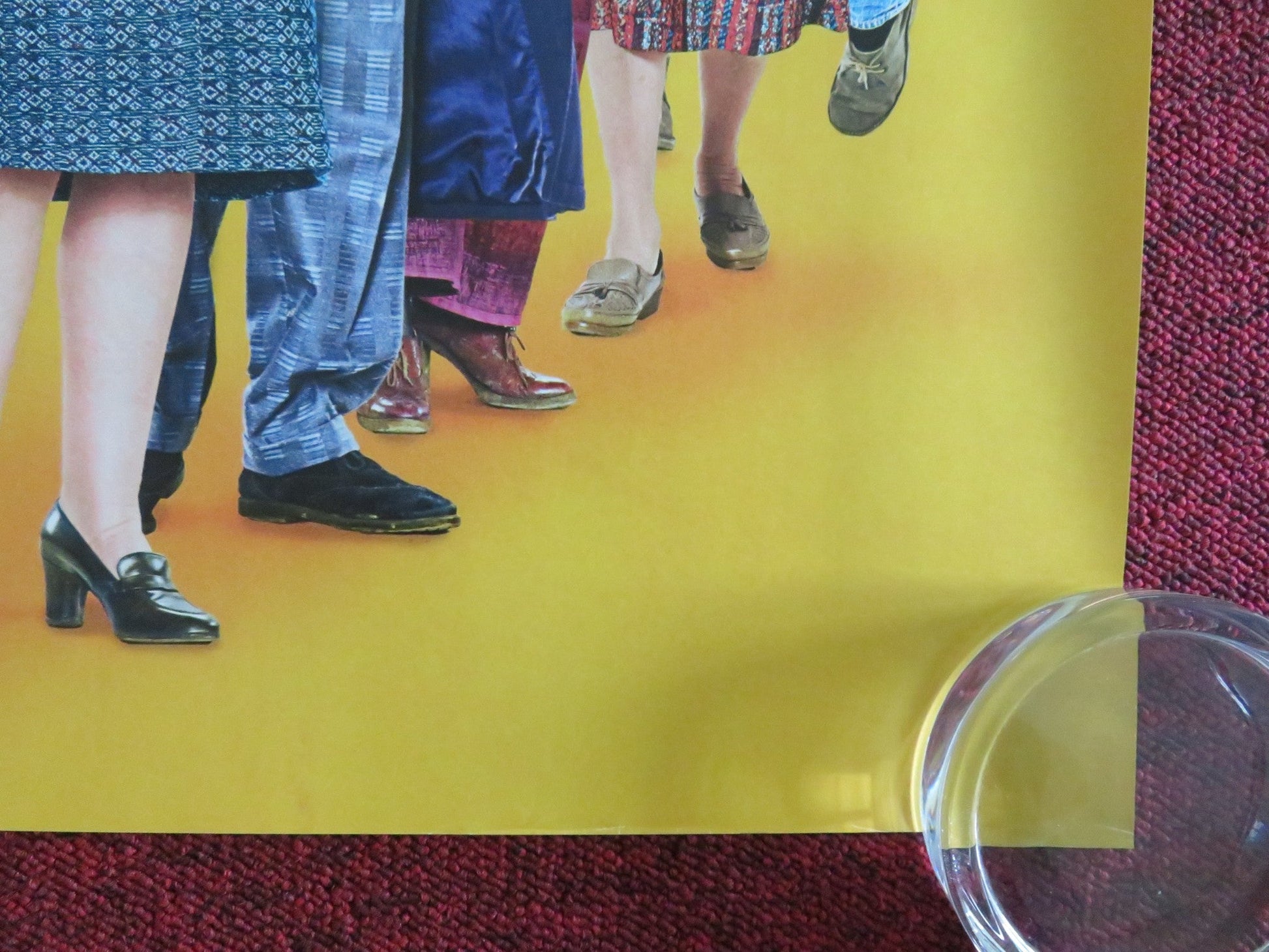 PRIDE UK QUAD ROLLED POSTER IMELDA STAUNTON BILL NIGHY 2014 Movie posters