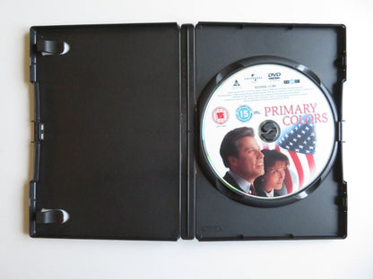 PRIMARY COLORS (DVD) JOHN TRAVOLTA EMMA THOMPSON 1998 REGION 2 Movie posters