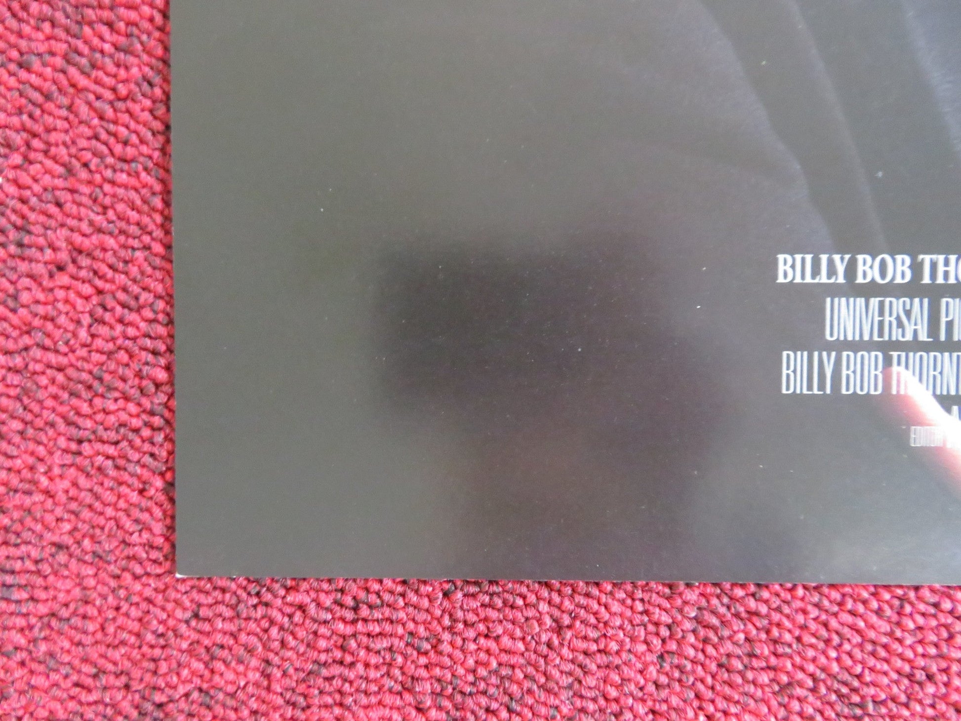 PRIMARY COLORS VHS VIDEO POSTER JOHN TRAVOLTA EMMA THOMPSON 1998 Rendezvous Cinema Movie posters