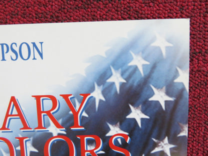 PRIMARY COLORS VHS VIDEO POSTER JOHN TRAVOLTA EMMA THOMPSON 1998 Rendezvous Cinema Movie posters