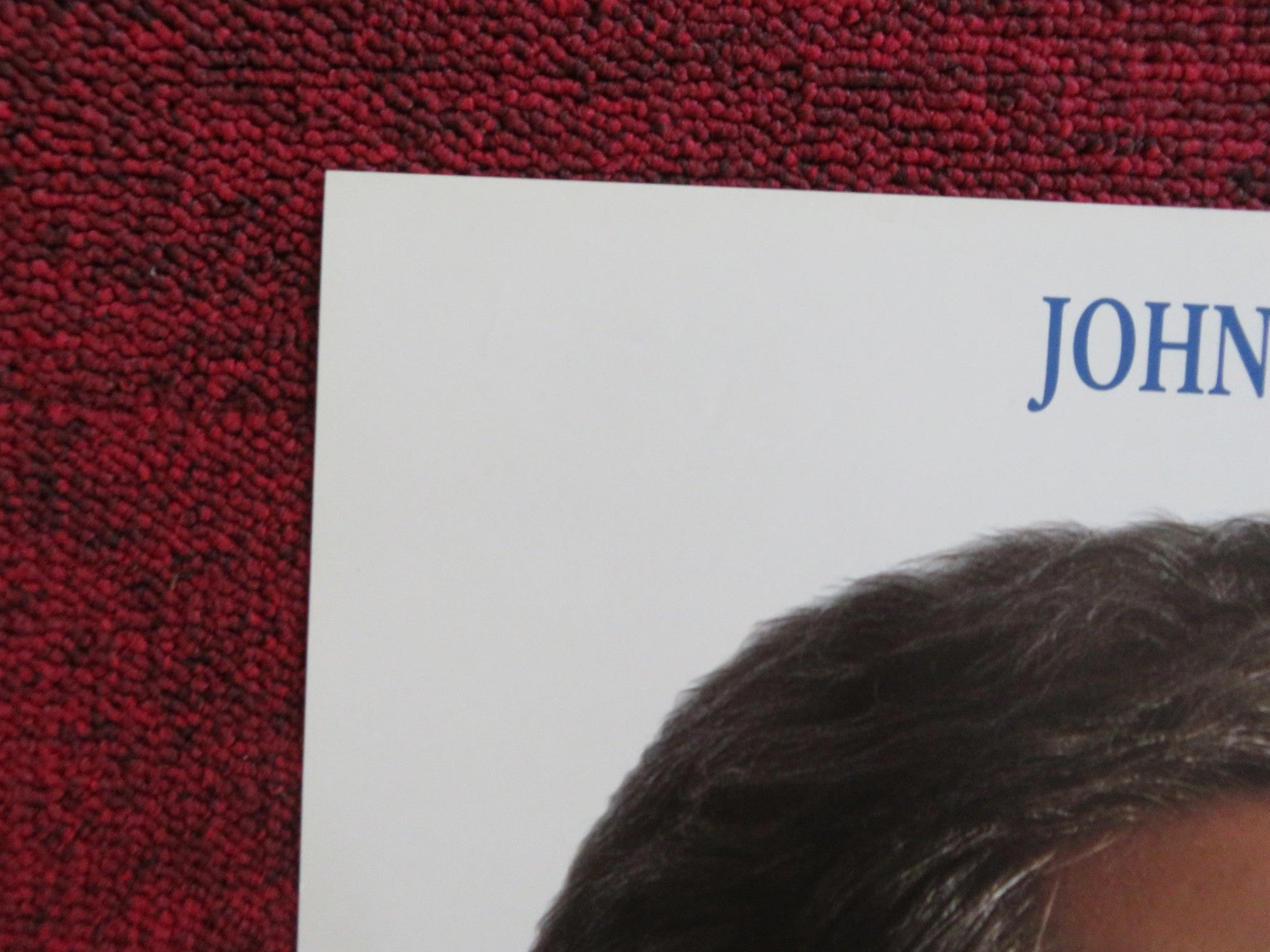 PRIMARY COLORS VHS VIDEO POSTER JOHN TRAVOLTA EMMA THOMPSON 1998 Rendezvous Cinema Movie posters