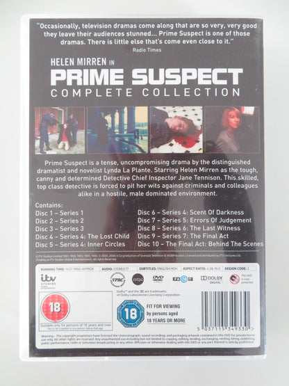 Prime Suspect Complete Collection (DVD BoxSet) Helen Mirren 1991 Region 2 Movie posters