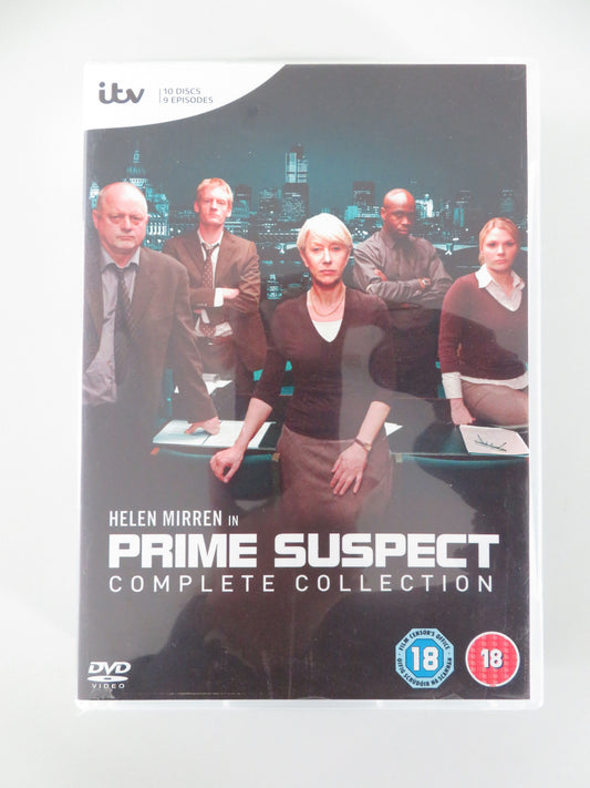 Prime Suspect Complete Collection (DVD BoxSet) Helen Mirren 1991 Region 2 Movie posters
