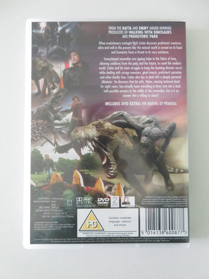 Primeval - The Complete Series One (DVD) Ben Miller B. Mansfield 2007 Region 2, 4 Movie posters