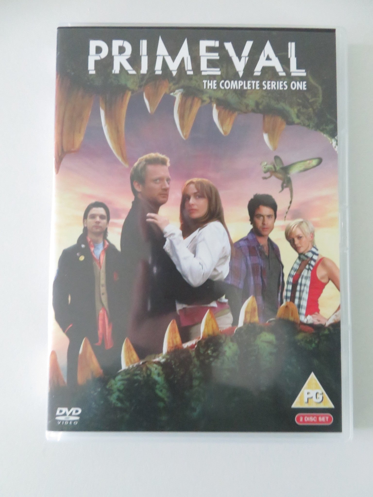 Primeval - The Complete Series One (DVD) Ben Miller B. Mansfield 2007 Region 2, 4 Movie posters