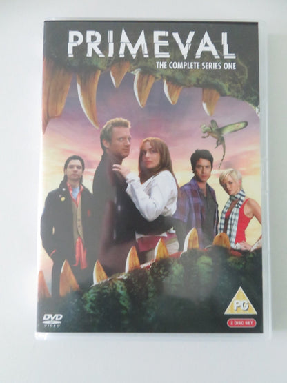 Primeval - The Complete Series One (DVD) Ben Miller B. Mansfield 2007 Region 2, 4 Movie posters
