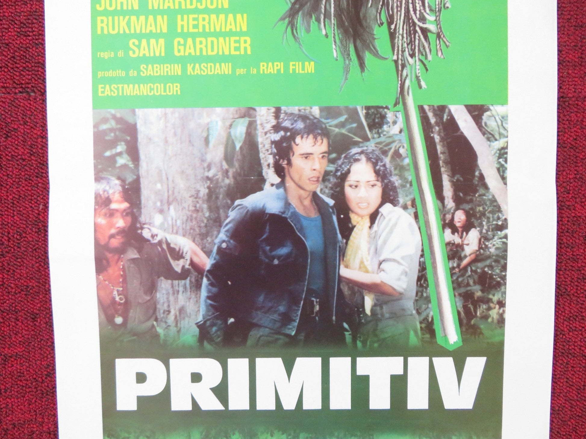 PRIMITIV / PRIMITIF ITALIAN LOCANDINA POSTER ENNY HARYON BARRY PRIMAR 1978 Rendezvous Cinema Movie posters