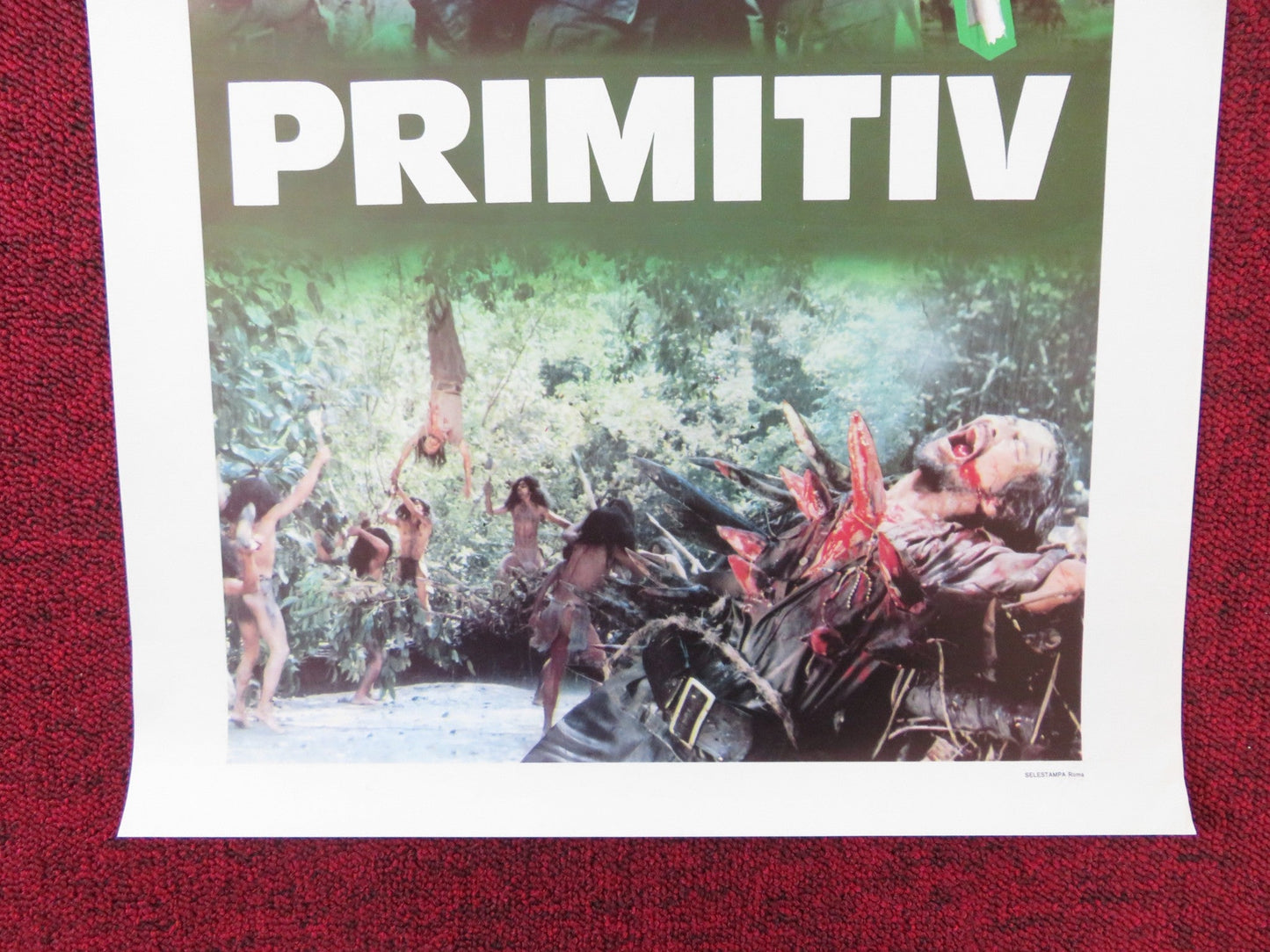 PRIMITIV / PRIMITIF ITALIAN LOCANDINA POSTER ENNY HARYON BARRY PRIMAR 1978 Rendezvous Cinema Movie posters