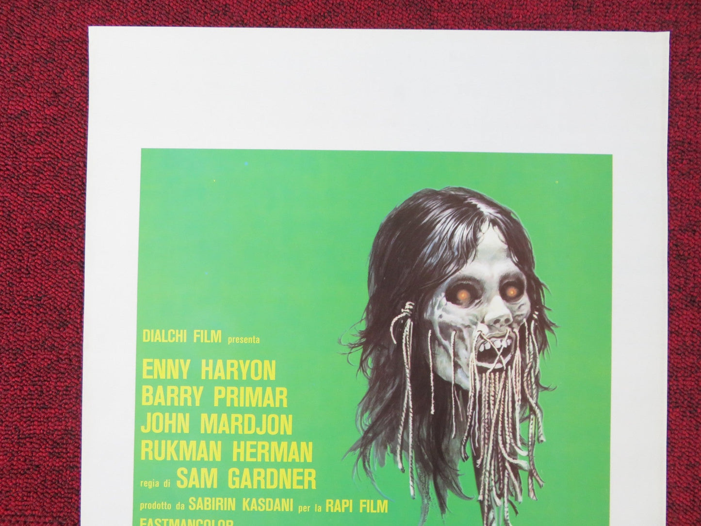 PRIMITIV / PRIMITIF ITALIAN LOCANDINA POSTER ENNY HARYON BARRY PRIMAR 1978 Rendezvous Cinema Movie posters