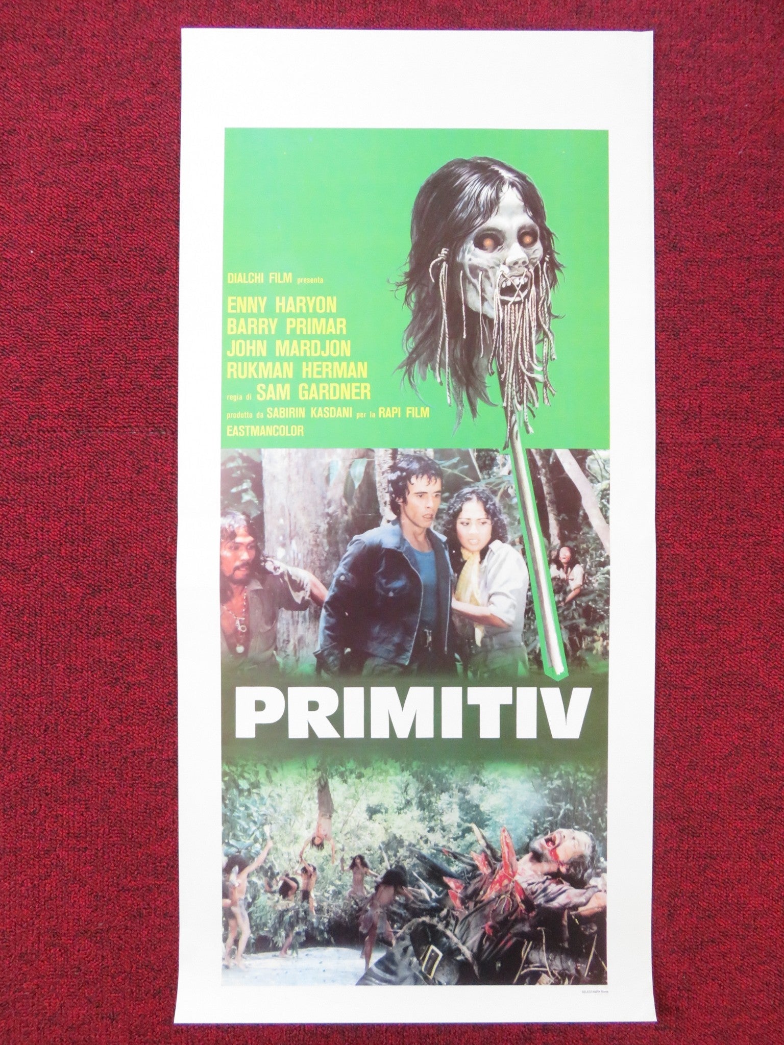 PRIMITIV / PRIMITIF ITALIAN LOCANDINA POSTER ENNY HARYON BARRY PRIMAR 1978 Rendezvous Cinema Movie posters