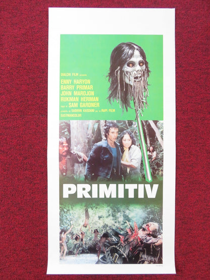 PRIMITIV / PRIMITIF ITALIAN LOCANDINA POSTER ENNY HARYON BARRY PRIMAR 1978 Rendezvous Cinema Movie posters