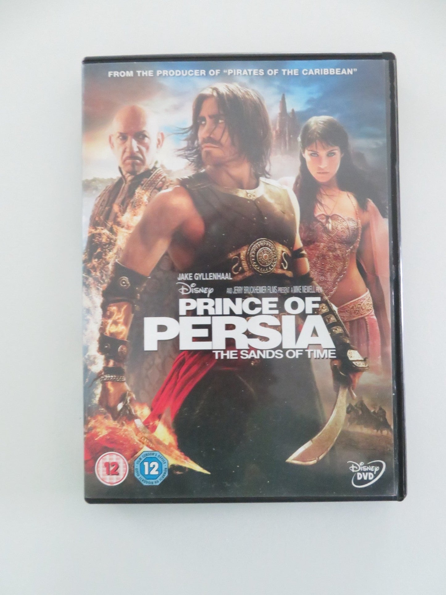 PRINCE OF PERSIA: THE SANDS OF TIME (DVD) DISNEY JAKE GYLLENHAAL 2010 REGION 2 Movie posters