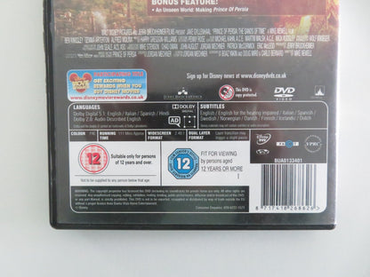 PRINCE OF PERSIA: THE SANDS OF TIME (DVD) DISNEY JAKE GYLLENHAAL 2010 REGION 2 Movie posters