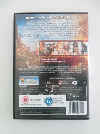 PRINCE OF PERSIA: THE SANDS OF TIME (DVD) DISNEY JAKE GYLLENHAAL 2010 REGION 2 Movie posters