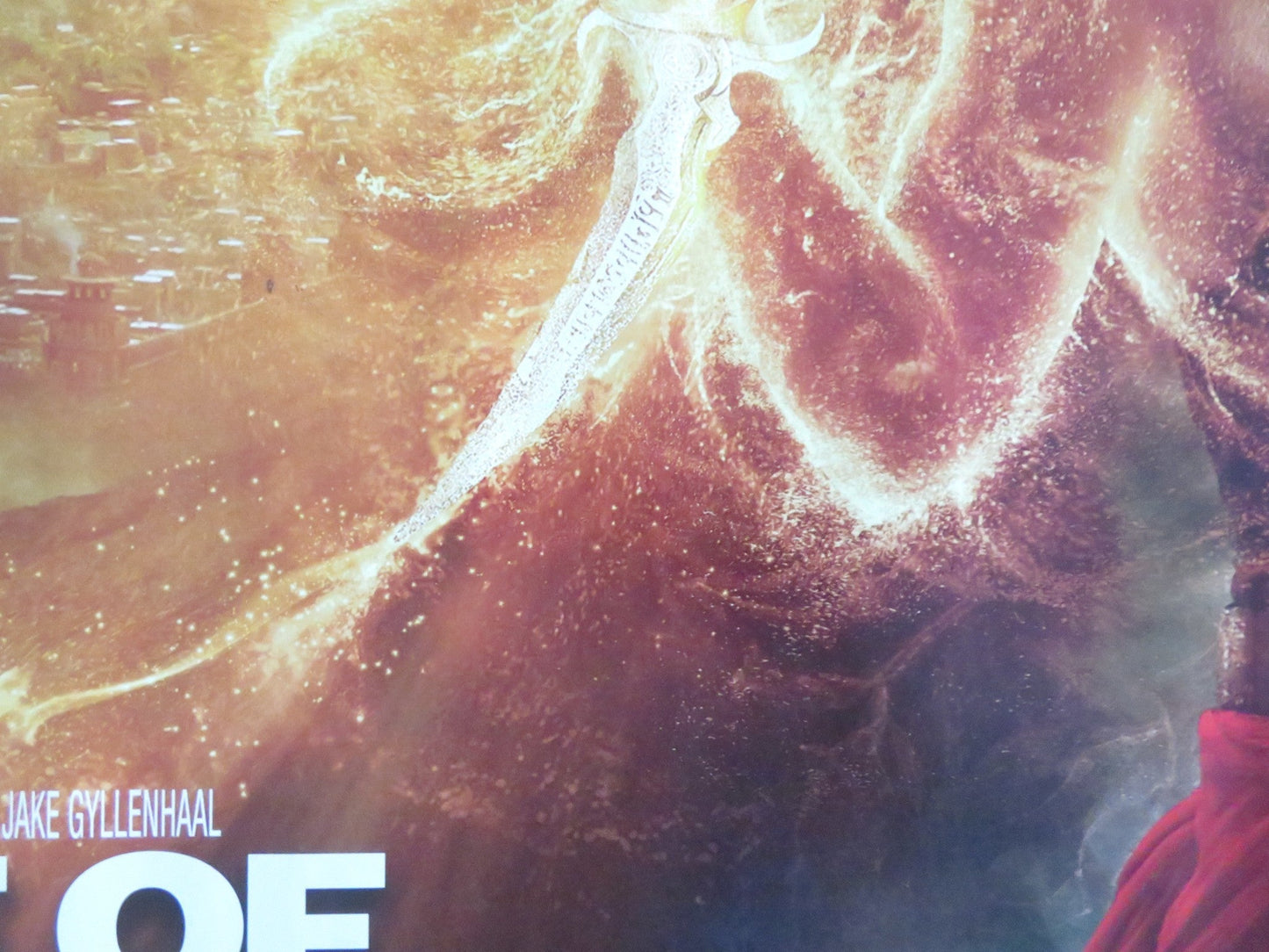 PRINCE OF PERSIA: THE SANDS OF TIME UK QUAD ROLLED POSTER DISNEY GYLLENHAAL 2010 - Rendezvous Cinema