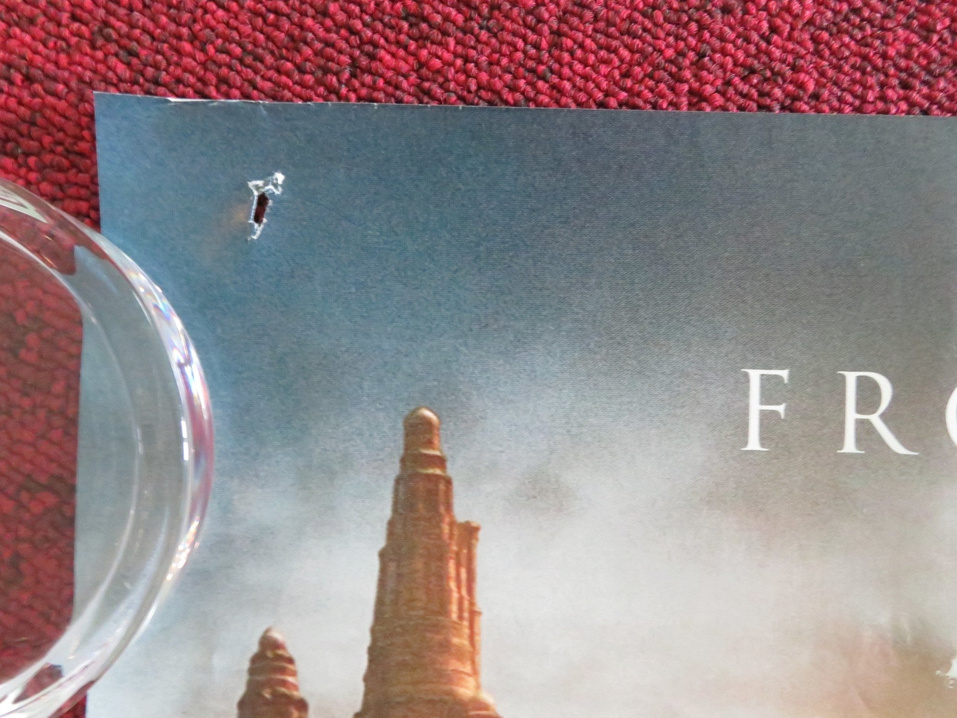 PRINCE OF PERSIA: THE SANDS OF TIME UK QUAD ROLLED POSTER DISNEY GYLLENHAAL 2010 - Rendezvous Cinema