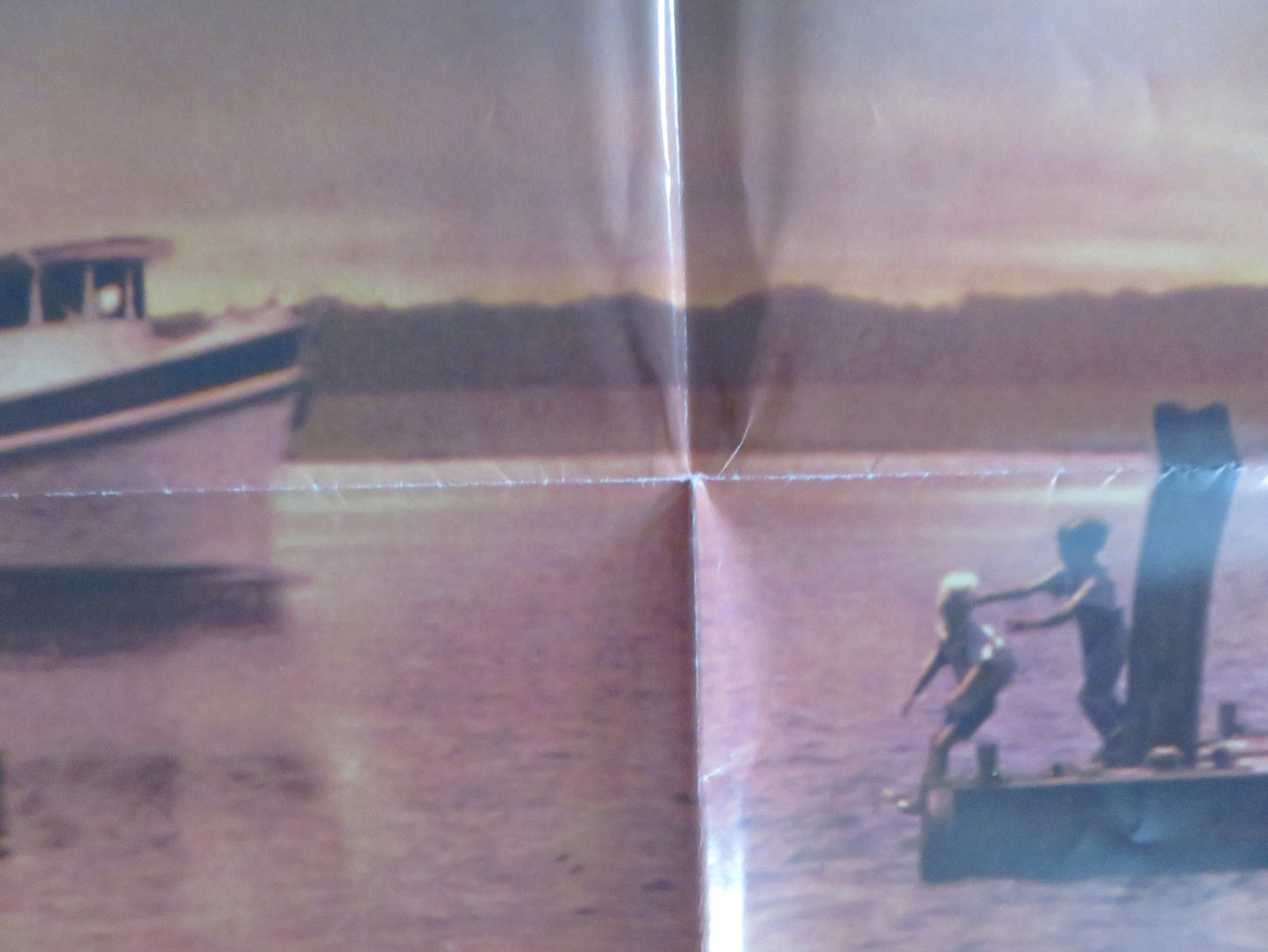 PRINCE OF TIDES - B FOLDED US ONE SHEET POSTER NICK NOLTE BARBRA STREISAND 1991 Rendezvous Cinema Movie posters