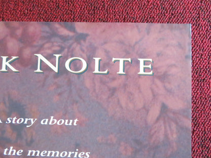 PRINCE OF TIDES - B FOLDED US ONE SHEET POSTER NICK NOLTE BARBRA STREISAND 1991 Rendezvous Cinema Movie posters