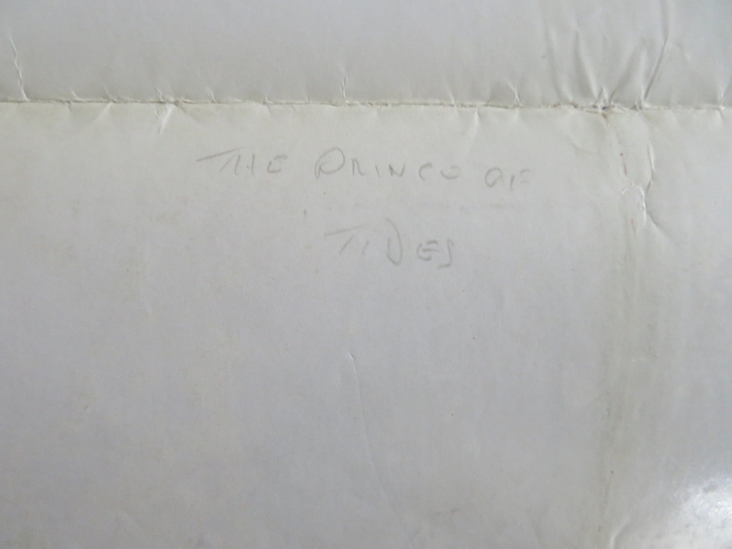 PRINCE OF TIDES UK QUAD ROLLED POSTER NICK NOLTE BARBRA STREISAND 1991 Rendezvous Cinema Movie posters