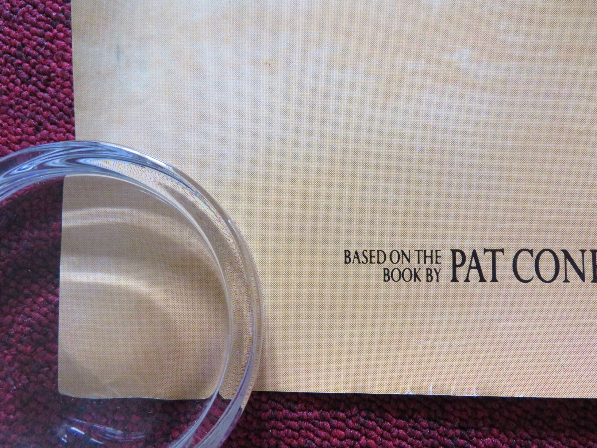 PRINCE OF TIDES UK QUAD ROLLED POSTER NICK NOLTE BARBRA STREISAND 1991 Rendezvous Cinema Movie posters