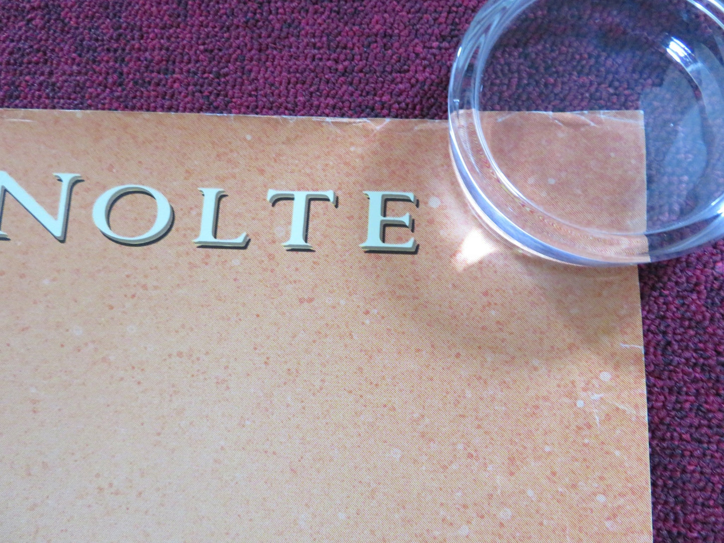 PRINCE OF TIDES UK QUAD ROLLED POSTER NICK NOLTE BARBRA STREISAND 1991 Rendezvous Cinema Movie posters