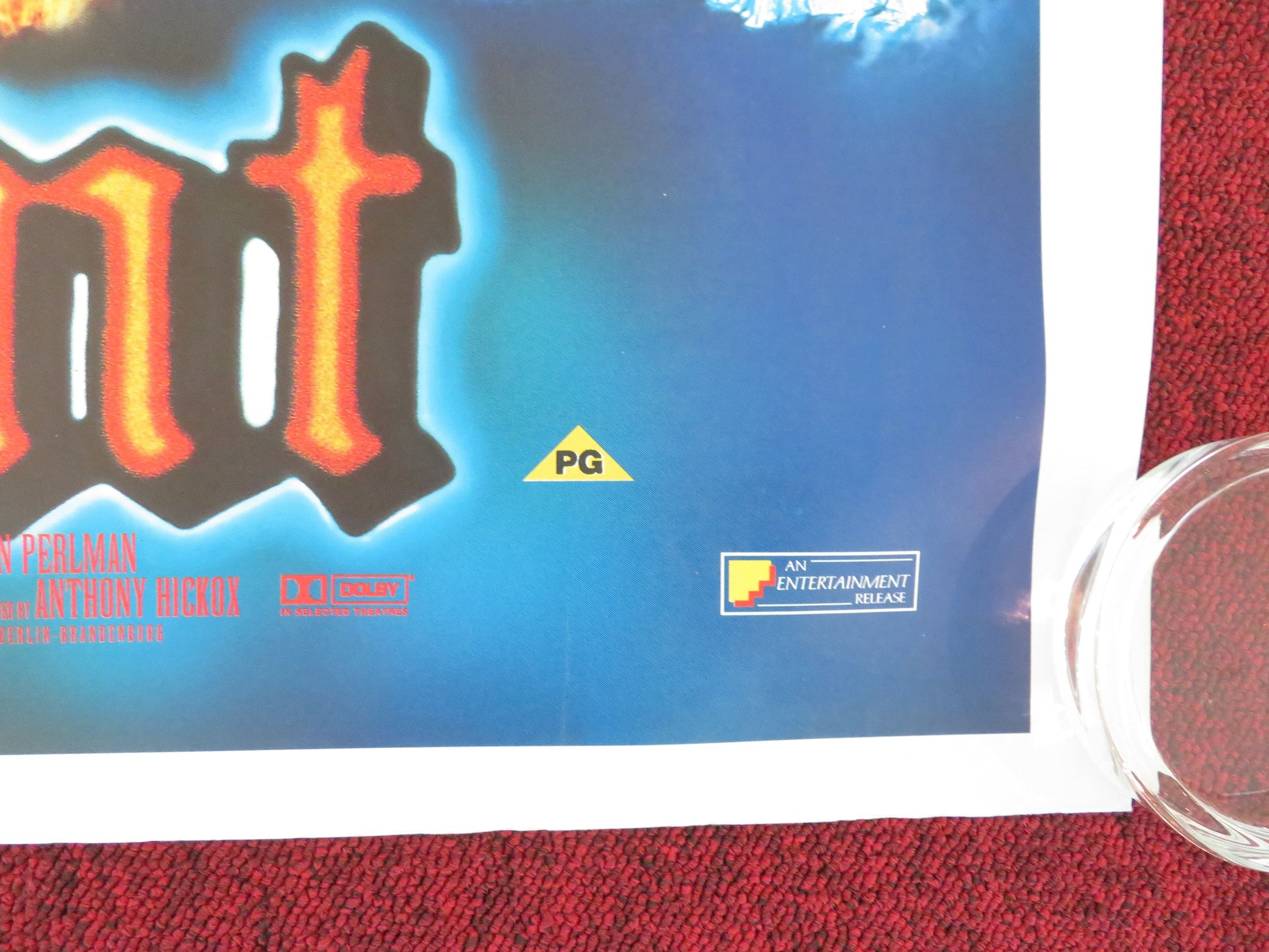 Prince Valiant UK Quad Rolled Poster Stephen Moyer, Katherine Heigl 1997 Movie posters