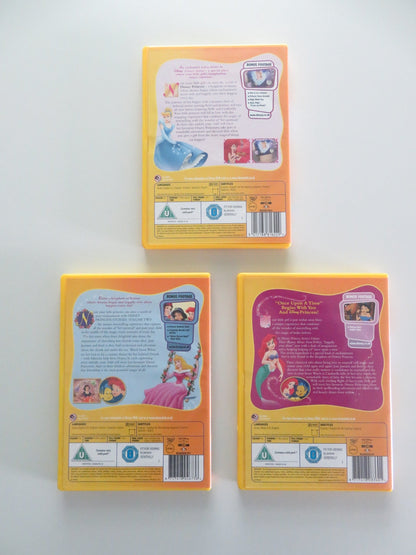 PRINCESS STORIES 3 DISC COLLECTION (DVD BOXSET) DISNEY 2004 REGION 2 Movie posters