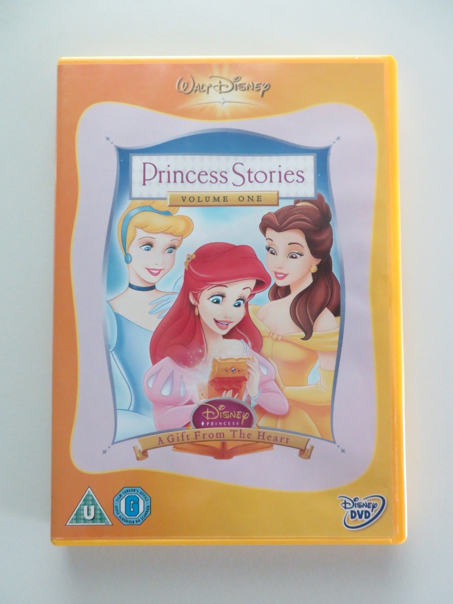 PRINCESS STORIES 3 DISC COLLECTION (DVD BOXSET) DISNEY 2004 REGION 2 Movie posters