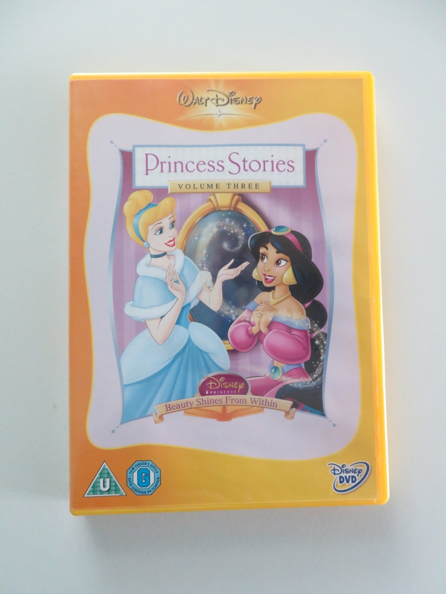 PRINCESS STORIES 3 DISC COLLECTION (DVD BOXSET) DISNEY 2004 REGION 2 Movie posters