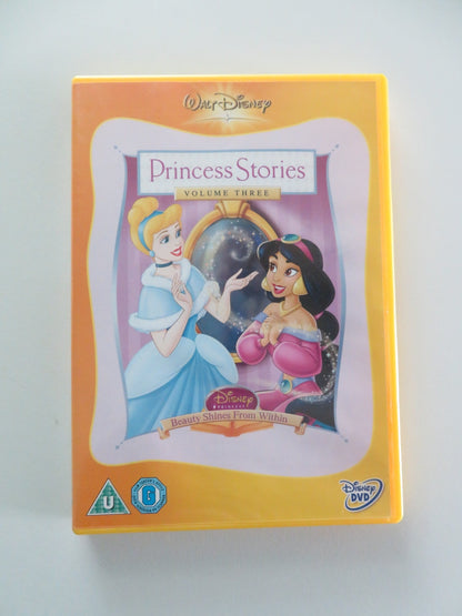 PRINCESS STORIES 3 DISC COLLECTION (DVD BOXSET) DISNEY 2004 REGION 2 Movie posters